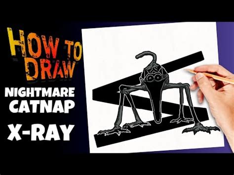 HOW TO DRAW NIGHTMARE CATNAP X Ray Effect FROM POPPY PLAYTIME Chapter 3