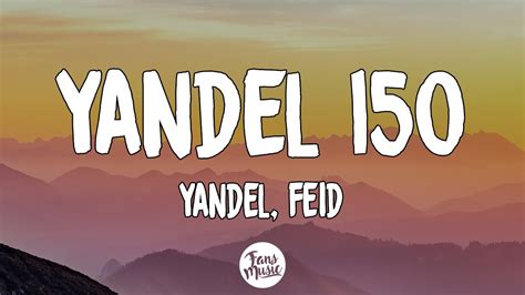 Yandel Feid Yandel Letra Lyrics Youtube