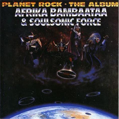 Afrika Bambaataa "Planet Rock: The Album" (1986) - Hip Hop Golden Age Hip Hop Golden Age