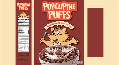 Cereal Box Design Behance