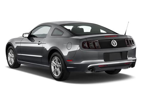 Image Ford Mustang Door Coupe V Angular Rear Exterior View