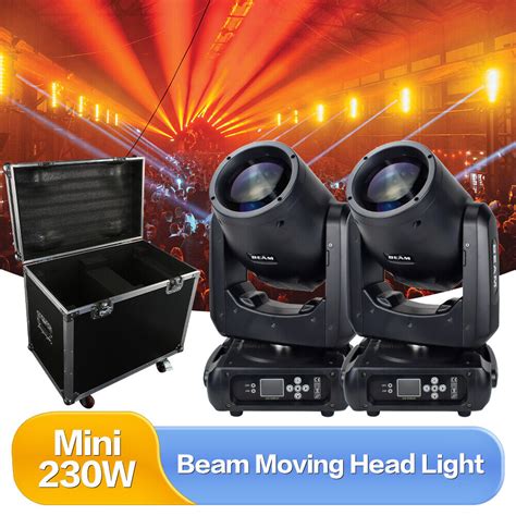 R W Moving Head Light Mini Stage Lighting Led Dmx Beam Disco Dj