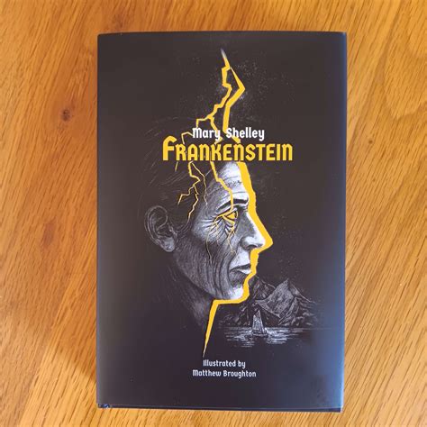 Frankenstein — Illustrated Special Edition Hardcover | Hipkiss