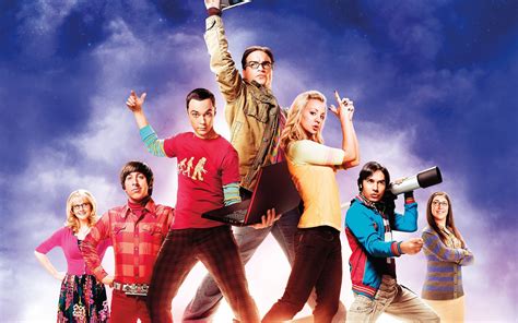 The Big Bang Theory Tv Series Wallpapers Hd Backgrounds