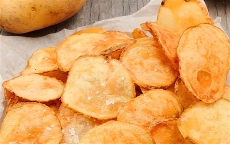 Chips de Batata na Airfryer É FÁCIL de Fazer e Fica CROCANTE