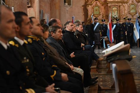 El Intendente Davico Particip Del Acto Oficial Y El Tedeum Por Las