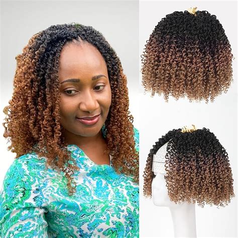 Amazon Colorvay Pre Looped Yanky Twist Crochet Braids Hair Inch