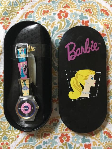 Sale Vintage Barbie Watch Nostalgia 1950s Themed Time