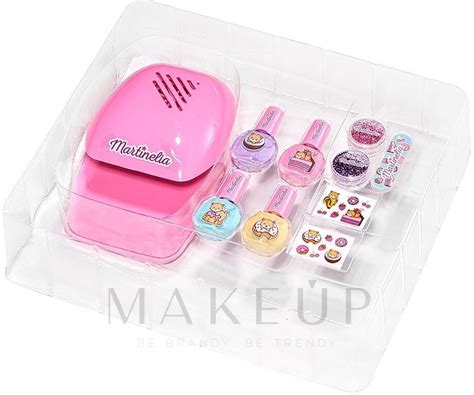 Martinelia Yummy Nail Art Set Nail Set Pcs Makeup