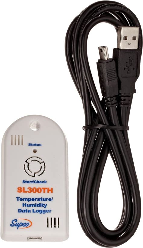 Supco SL300TH Miniature Data Logger Review Dataloggersdefined