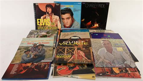 At Auction: Vintage Vinyl LP Record Album Collection