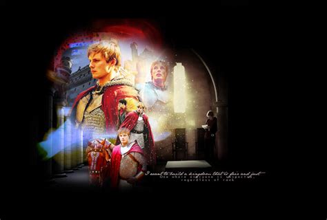 Merlin Arthur Pendragon by Miss-deviantE on DeviantArt