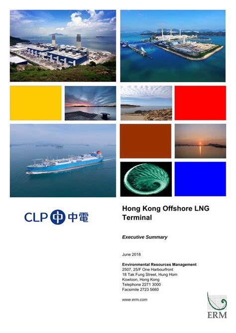 Pdf Hong Kong Offshore Lng Terminal · The Environmental Impact Assessment Ordinance Eiao