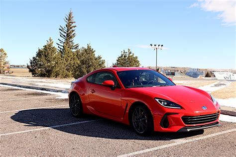 Review 2022 Subaru Brz Continues The Rear Driven Goodness