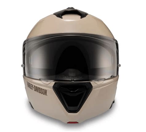 Capstone Sun Shield Ii H31 Modular Helmet White Sand Pearl Gloss