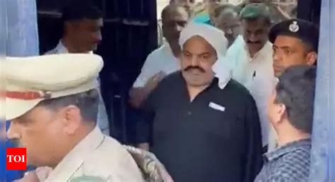 Up Police Take Atiq Ahmad Back To Gujarat S Sabarmati Jail After