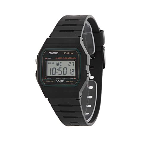 Rel Gio Digital Feminino Casio F Wm Adf Shopee Brasil