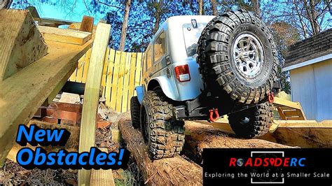 Backyard Crawler Course New Obstacles Youtube