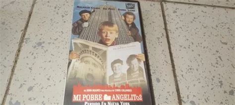 Mi Pobre Angelito Perdido En Nueva York En Vhs Subtitulada Meses