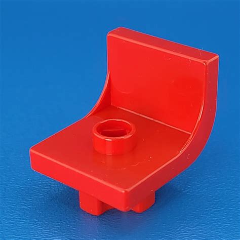 Lego Duplo Red Chair With Stud Furniture Accessory Playhouse