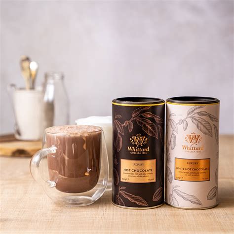 Hot Chocolate Whittard Of Chelsea Luxury White 350 G Coffee Friend