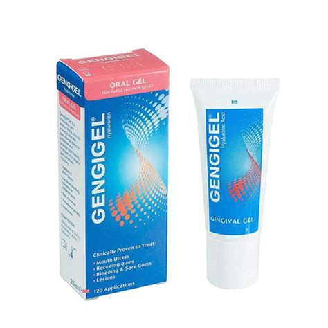 Gengigel Gel Ml Gum Care Gum Disease Treatment Gel