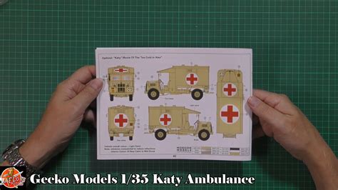 Gecko Models 1/35 Katy Ambulance Review — Flory Models