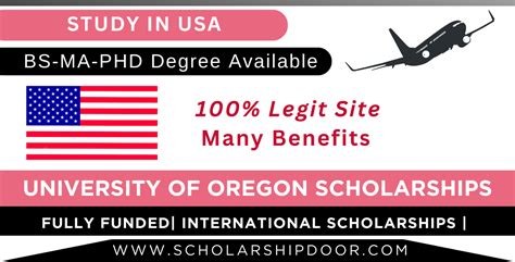 University Of Oregon Usa Scholarships 2024 Study Abroad