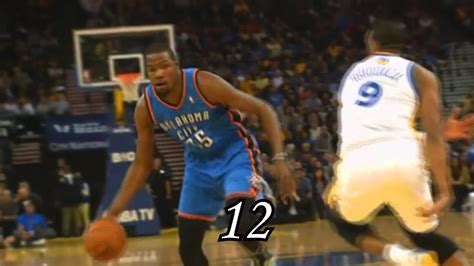 Kevin Durant Top 20 Monster Dunks Of His Career Youtube