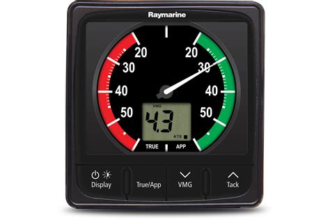 Raymarine I60 Close Hauled Display Wind Display ST60 Raymarine