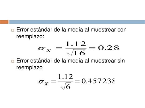 5 Distribuciones De Muestreo