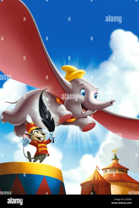 Timothy Mouse Dumbo Dumbo 1941 Stock Photo Alamy