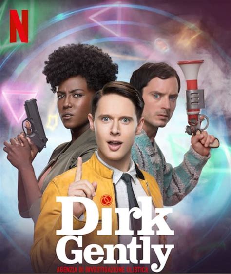 Dirk Gently S Holistic Detective Agency