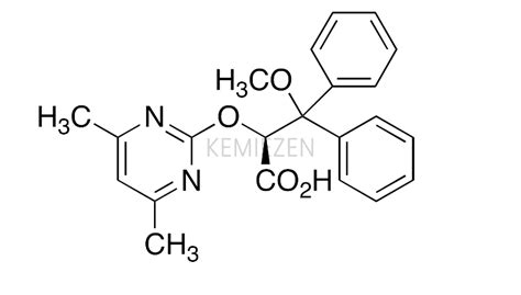 Ambrisentan – Kemiezen