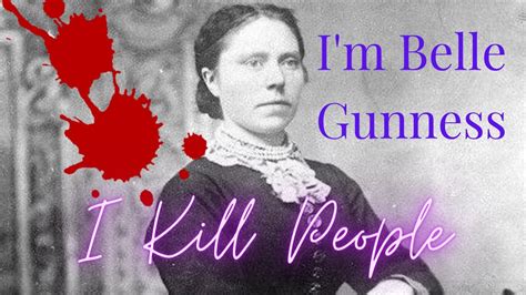 Belle Gunness The Truth- Episode 5 "Who Was Belle Gunness? America's ...