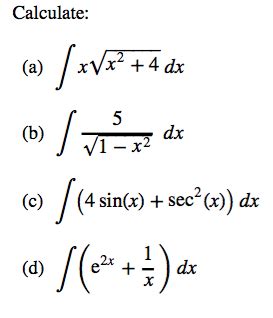 Solved Calculate A Integrate X Root X Dx Chegg