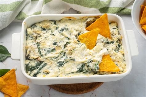 Spinach Artichoke Dip Recipe