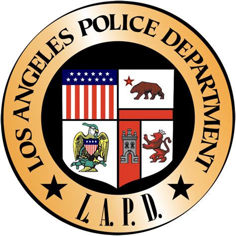 Lapd Badge Png