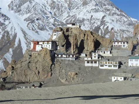 Spiti Himachal Pradesh India April St Photo Of A Spitian