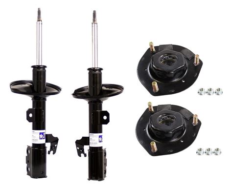 Monroe Oespectrum Front Suspension Struts Mounts Kit For Toyota