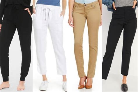 5 Types Of Pants Every Woman Should Own