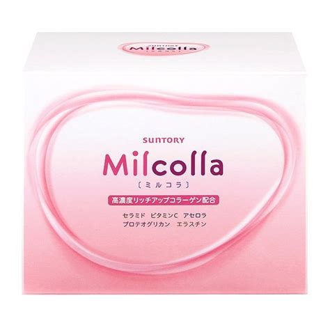 【日本直送】三得利 Suntory Milcolla 蜜露珂娜 膠原蛋白粉 30日份 蝦皮購物