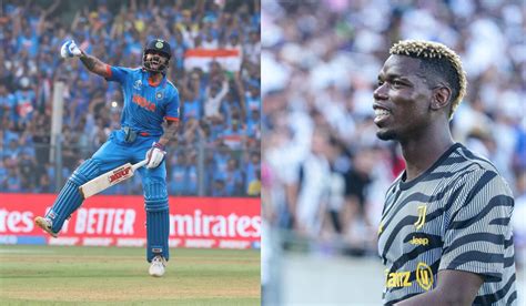 Long Life Bro Banned Footballer Paul Pogba Wishes Virat Kohli A