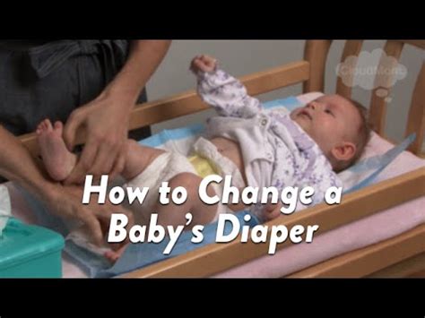 How to Change a Diaper: Step-by-Step Instructions