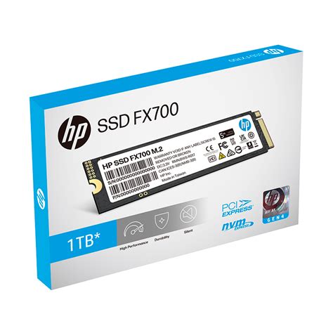 Unidad En Estado Solido Hp Fx M Tb Pcie Gen X Nvme