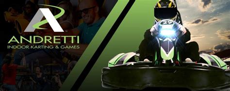 Andretti Indoor Karting And Games Orlando