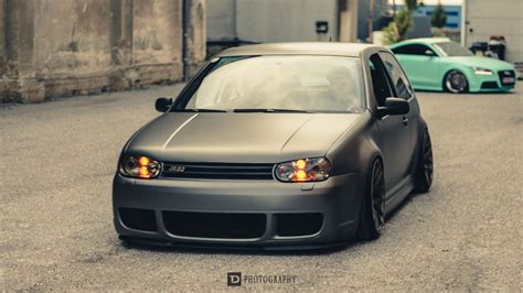 Matte Black Vw R Gti Vw Golf Mk R Vw R Mk Jetta Vw