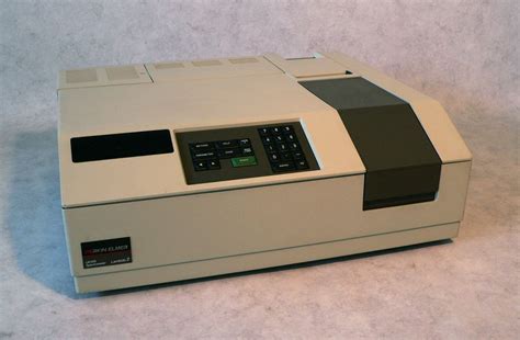 Perkin Elmer Lambda Spectrophotometer Gemini Bv