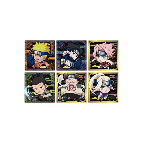 Niformation Naruto Shippuden Shinobi World Seal Wafer Vol.2 20Pack BOX