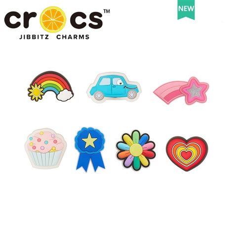 Jibbitz Crocs Charms ตัวติดรองเท้า แท้ ไฟ Led Jibbitz Diy ด้านล่าง Shopee Thailand